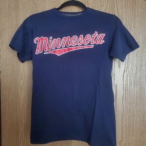 MLB Minnesota Navy Blue T-Shirt